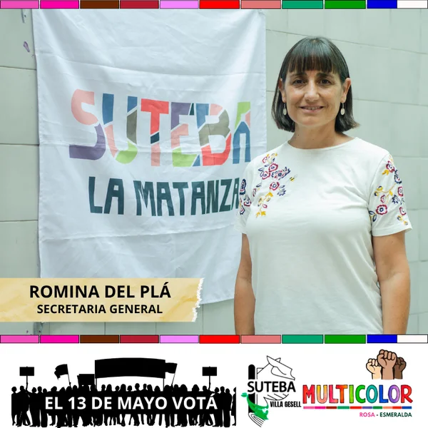Candidatx N° 1 de la Lista Multicolor