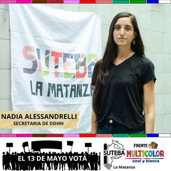Candidatx N° 10 de la Lista Multicolor