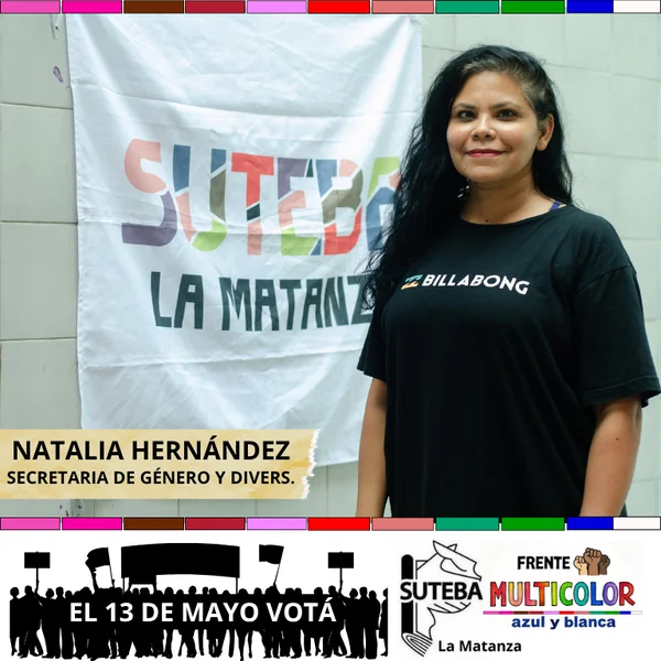 Candidatx N° 11 de la Lista Multicolor