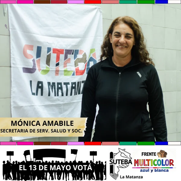 Candidatx N° 12 de la Lista Multicolor