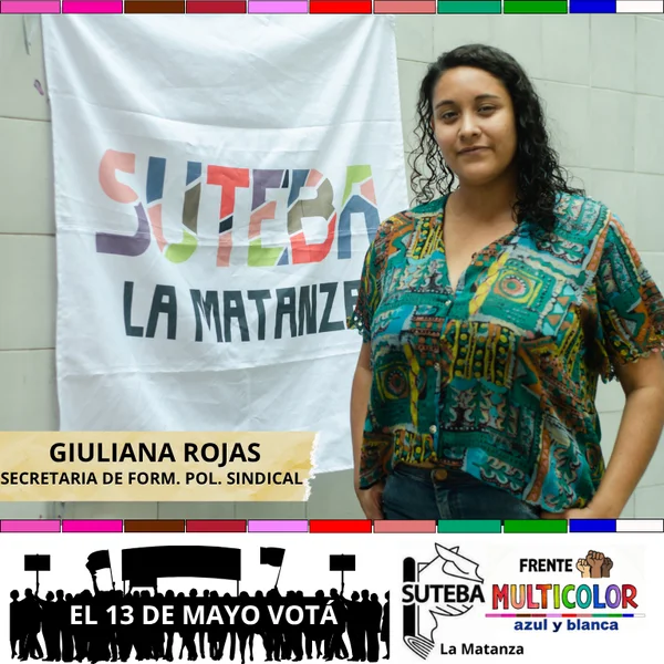 Candidatx N° 15 de la Lista Multicolor