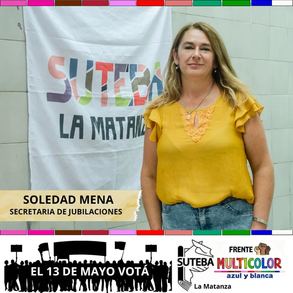 Candidatx N° 16 de la Lista Multicolor