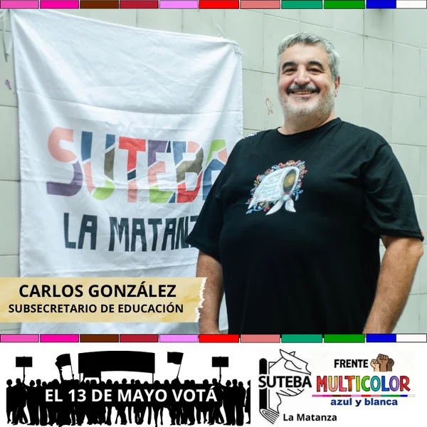 Candidatx N° 20 de la Lista Multicolor