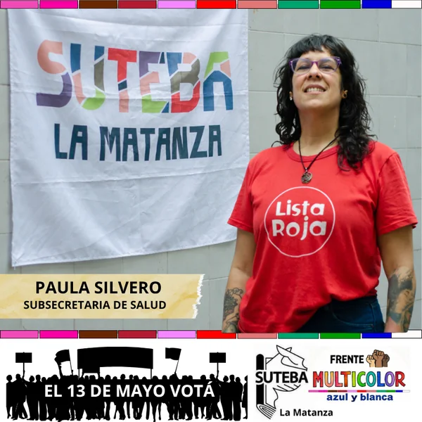 Candidatx N° 21 de la Lista Multicolor