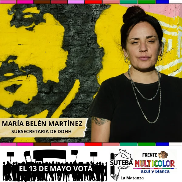 Candidatx N° 22 de la Lista Multicolor