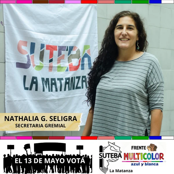 Candidatx N° 3 de la Lista Multicolor