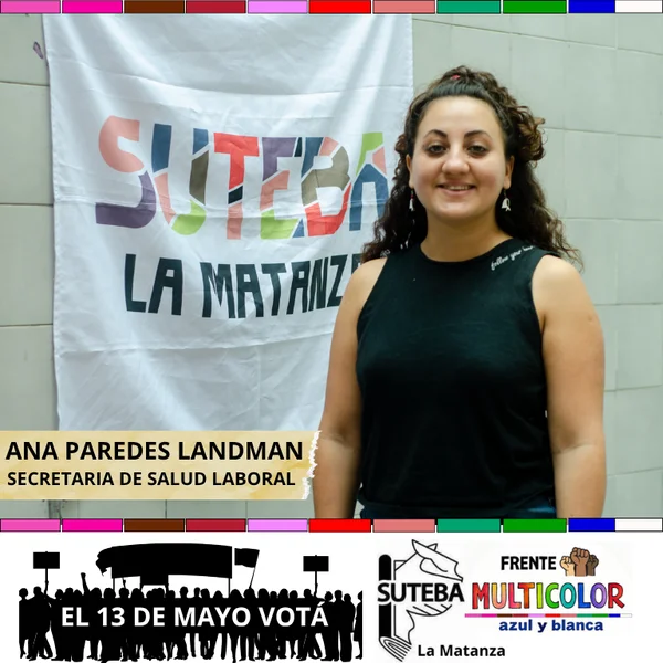 Candidatx N° 6 de la Lista Multicolor