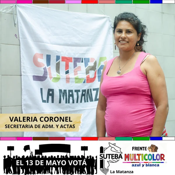 Candidatx N° 7 de la Lista Multicolor
