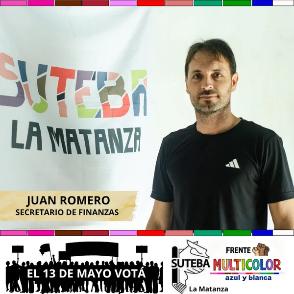 Candidatx N° 8 de la Lista Multicolor