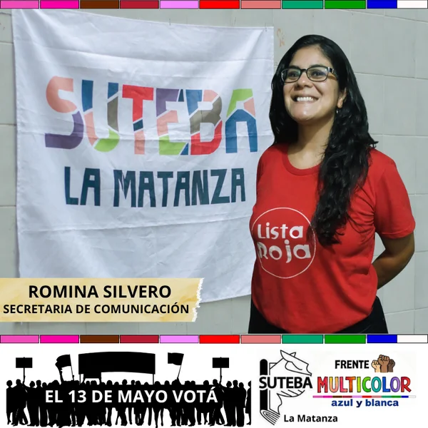 Candidatx N° 9 de la Lista Multicolor